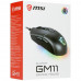 Мышь проводная MSI Clutch GM11 черный, BT-1389082
