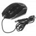 Мышь проводная Smartbuy RUSH Mission [SBM-727G-K] черный, BT-1626159
