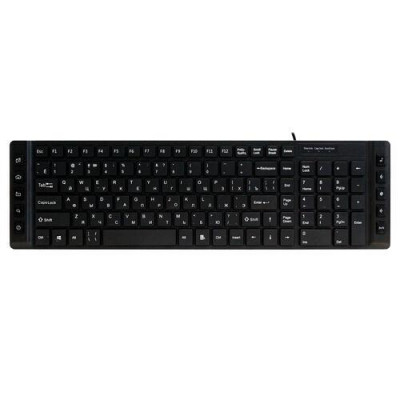 Клавиатура проводная DEXP K-909BU, BT-1627135