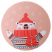 Мышь+коврик беспроводная DEXP WM-201WU Bear бежевый, BT-1667697