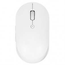 Мышь беспроводная Xiaomi Dual Mode Wireless Mouse Silent Edition белый