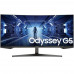 34" Монитор Samsung Odyssey G5 C34G55TWWI черный, BT-1684394