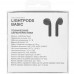 Наушники TWS Aceline LightPods Basic черный, BT-1692892