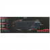Клавиатура проводная DEXP Anger, BT-1694903