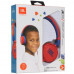 Проводная гарнитура JBL JR310 красный, BT-4703586