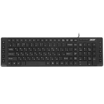 Клавиатура проводная Acer OKW010 [ZL.KBDEE.002], BT-4708182