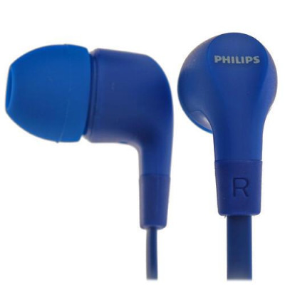 Проводная гарнитура Philips TAE1105BL синий, BT-4711079