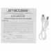 Клавиатура беспроводная Jet.A SlimLine K7 BT [K7 BT White], BT-4723473