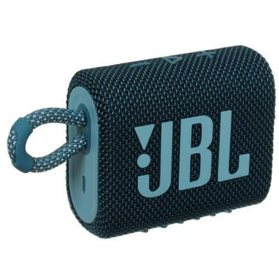 Портативная колонка JBL GO 3, синий, BT-4725191