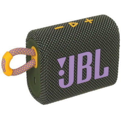 Портативная колонка JBL GO 3, зеленый, BT-4725192