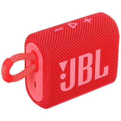 Портативная колонка JBL GO 3, красный, BT-4725196