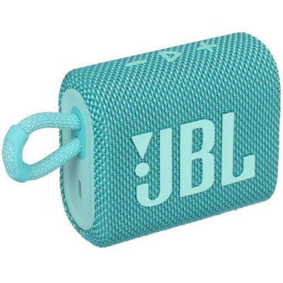 Портативная колонка JBL GO 3, бирюзовый, BT-4725198