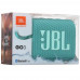 Портативная колонка JBL GO 3, бирюзовый, BT-4725198