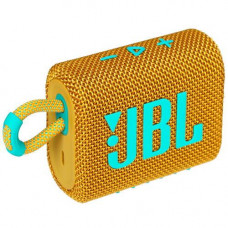 Портативная колонка JBL GO 3, желтый