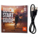 Портативная колонка JBL GO 3, желтый, BT-4725200