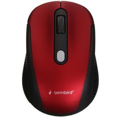 Мышь беспроводная Gembird MUSW-420 красный, BT-4726454