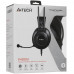 Проводная гарнитура A4 Fstyler FH200U серый, BT-4758252