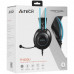 Проводная гарнитура A4 Fstyler FH200U голубой, BT-4758265