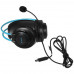 Проводная гарнитура A4 Fstyler FH200U голубой, BT-4758265