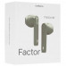 Наушники TWS Rombica Mysound Factor зеленый, BT-4768389