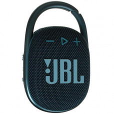 Портативная колонка JBL CLIP 4, синий