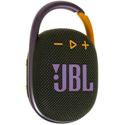 Портативная колонка JBL CLIP 4, зеленый, BT-4772801