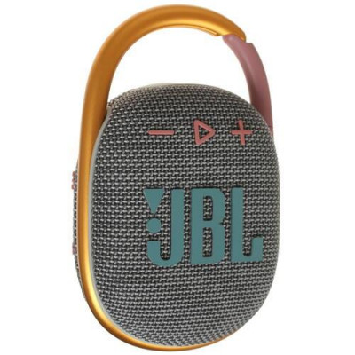 Портативная колонка JBL CLIP 4, серый, BT-4772804