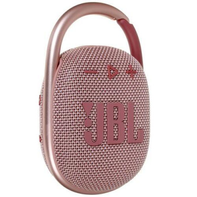 Портативная колонка JBL CLIP 4, розовый, BT-4772809