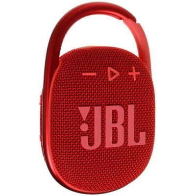 Портативная колонка JBL CLIP 4, красный, BT-4772810