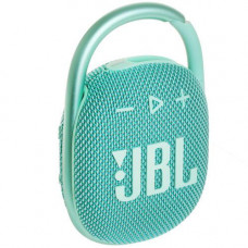 Портативная колонка JBL CLIP 4, бирюзовый