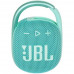 Портативная колонка JBL CLIP 4, бирюзовый, BT-4772812