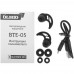Bluetooth-гарнитура Olmio BTE-05 черный, BT-4773303
