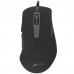 Мышь проводная Xtrfy M1 RGB черный, BT-4775690