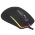 Мышь проводная Xtrfy M1 RGB черный, BT-4775690