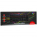 Клавиатура проводная DEXP Black Sword Rainbow, BT-4780208