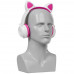 Bluetooth-гарнитура Qumo Party Cat розовый, BT-4790538