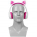 Bluetooth-гарнитура Qumo Party Cat розовый, BT-4790538