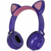 Bluetooth-гарнитура Qumo Party Cat фиолетовый, BT-4790545