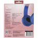 Bluetooth-гарнитура Qumo Party Cat фиолетовый, BT-4790545