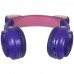 Bluetooth-гарнитура Qumo Party Cat фиолетовый, BT-4790545