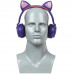 Bluetooth-гарнитура Qumo Party Cat фиолетовый, BT-4790545