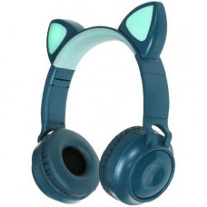 Bluetooth-гарнитура Qumo Party Cat бирюзовый