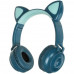 Bluetooth-гарнитура Qumo Party Cat бирюзовый, BT-4790547