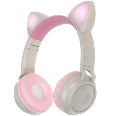 Bluetooth-гарнитура Qumo Party Cat бежевый, BT-4790595