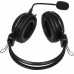 Проводная гарнитура A4Tech HU-35 черный, BT-4800896