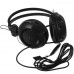 Проводная гарнитура A4Tech HU-35 черный, BT-4800896