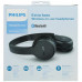 Bluetooth-гарнитура Philips TAH1205 черный, BT-4804380