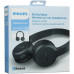 Bluetooth-гарнитура Philips TAH1205 черный, BT-4804380