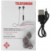 Bluetooth-гарнитура Telefunken TF-HS1012B черный, BT-4807197