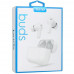 Наушники TWS Tecno Buds 1 белый, BT-4829796